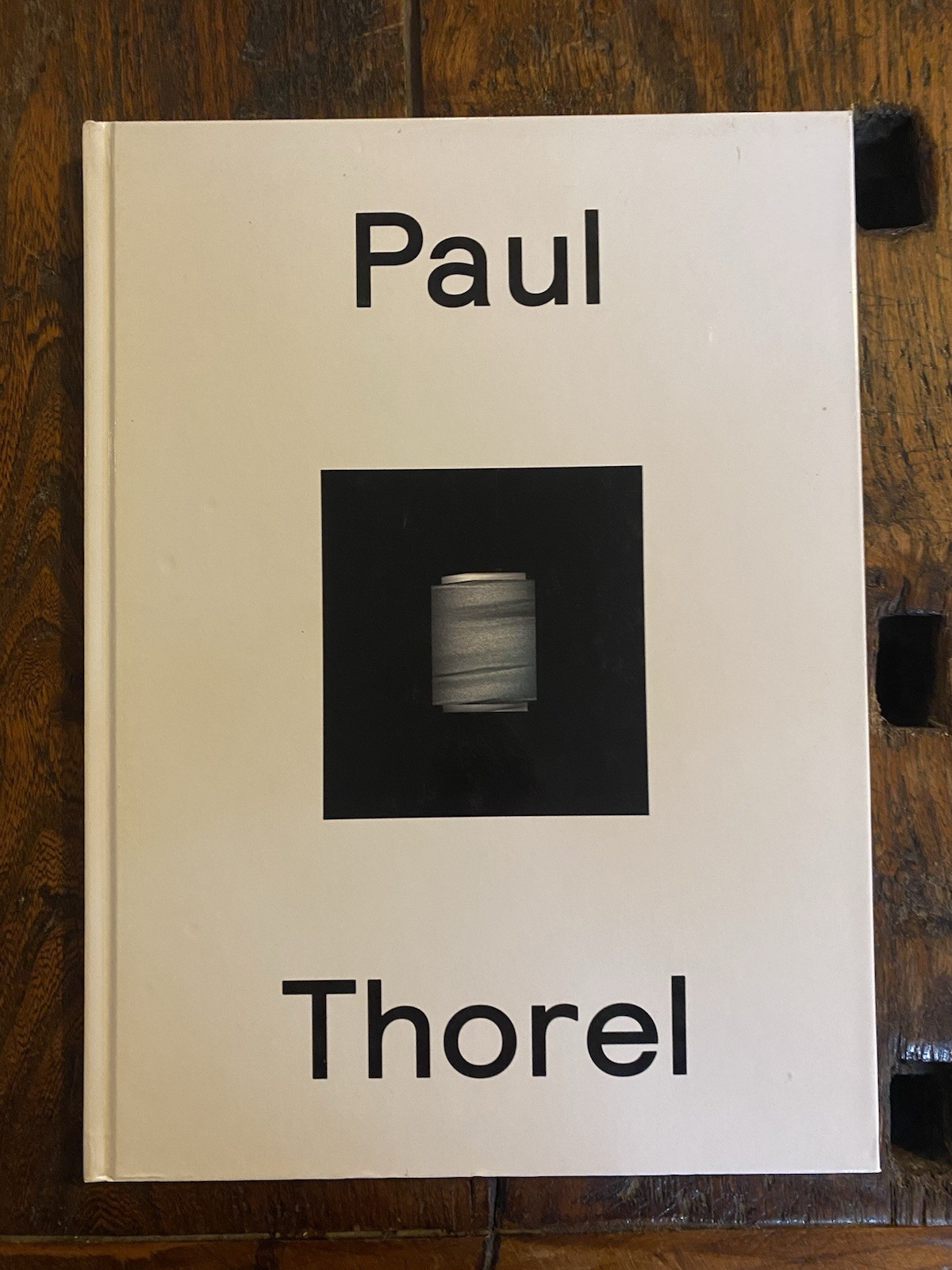 Autografato Thorel Paul Un-Vrai-Semblale Paris Mousse 2012