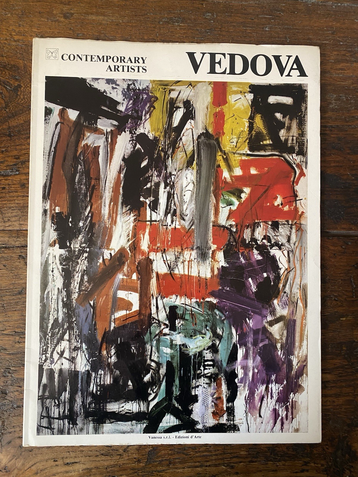 Autografato Vedova Milano Vanessa edizioni 1976