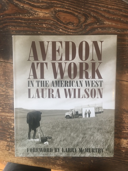 Avedon at Work in the American West