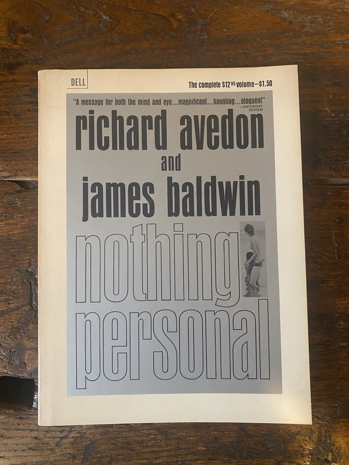 Avedon Richard Baldwin James Nothing Personal New York A Dell …