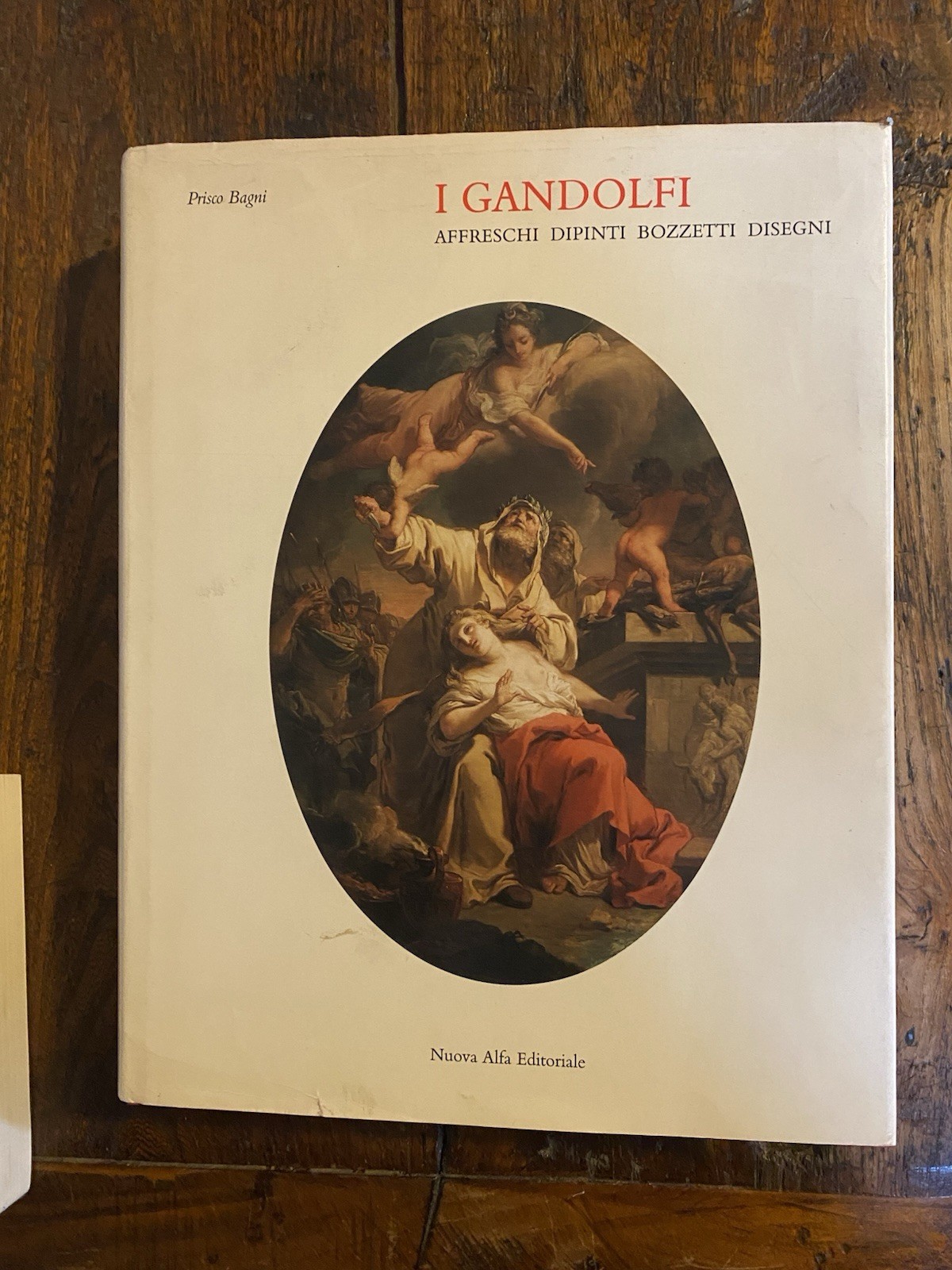 Bagni Prisco I Gandolfi Affreschi dipinti bozzetti disegni Nuova Alfa …