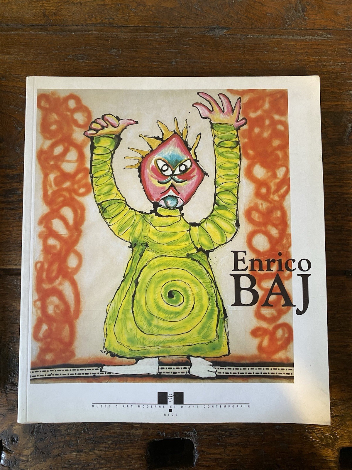 Baj Enrico Monstres Figures Histoires d'Ubu Nice Musée d'Art Moderne …