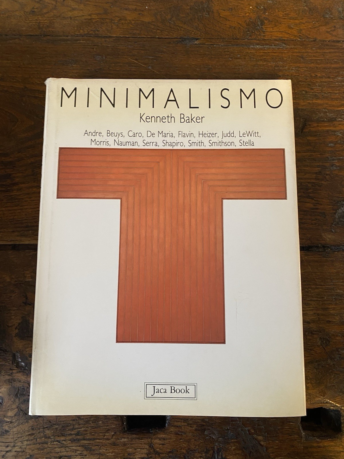 Baker Kenneth Minimalismo Milano Jaca Book 1989