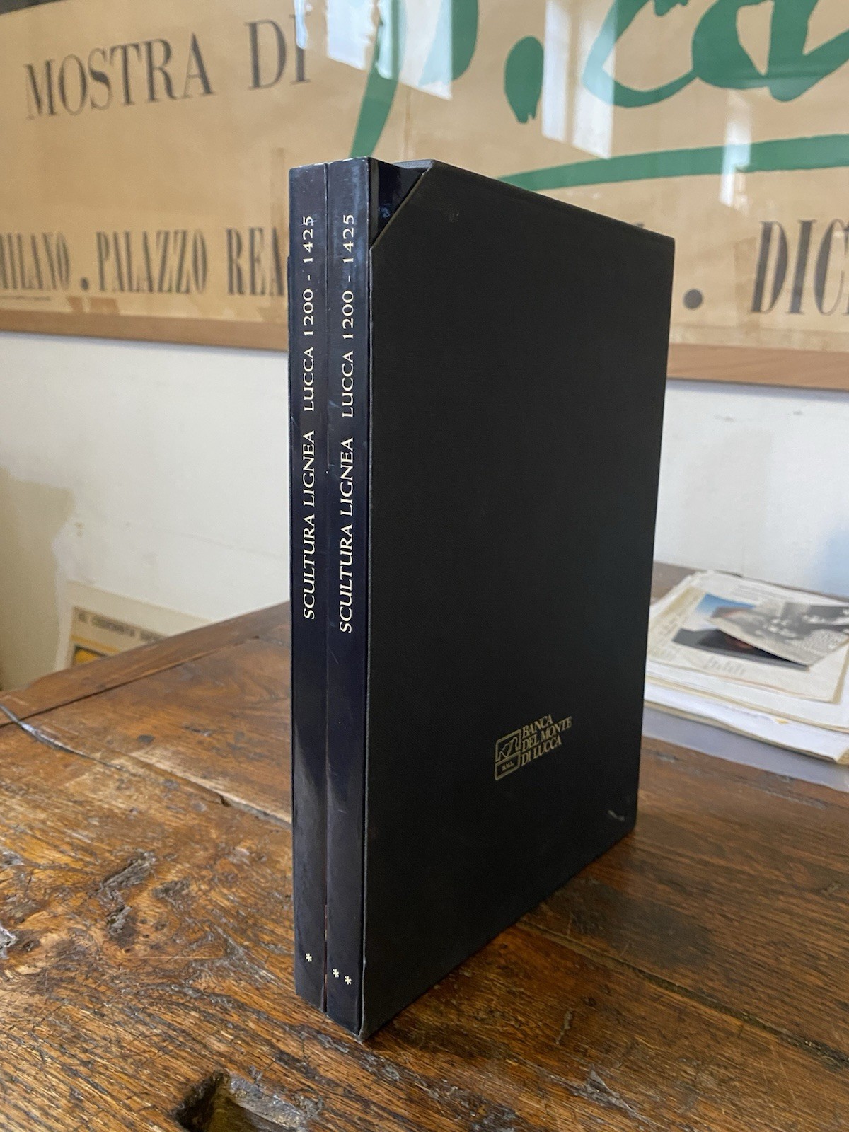 Baracchini Claudia Scultura lignea Lucca 1200 - 1425 Firenze S.P.E.S …