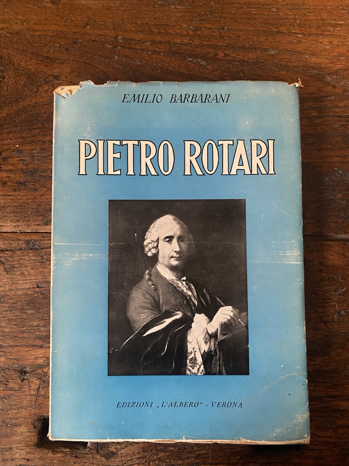 Barbarani Emilio Pietro Notari Verona Edizioni L'Albero 1941