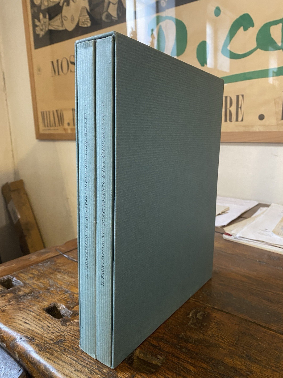 Barberi Francesco Il frontespizio nel libro italiano del Quattrocento