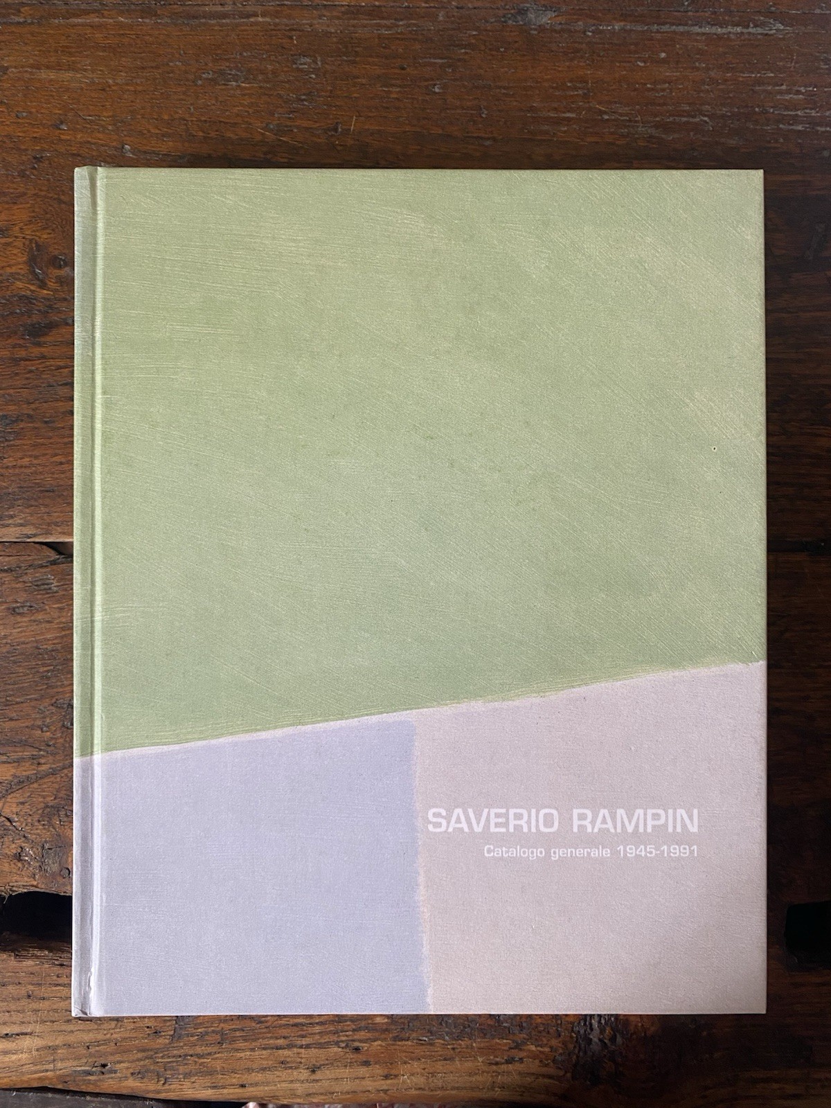 Barbero Luca Massimo Saverio Rampin Catalogo generale delle opere 1945-1991