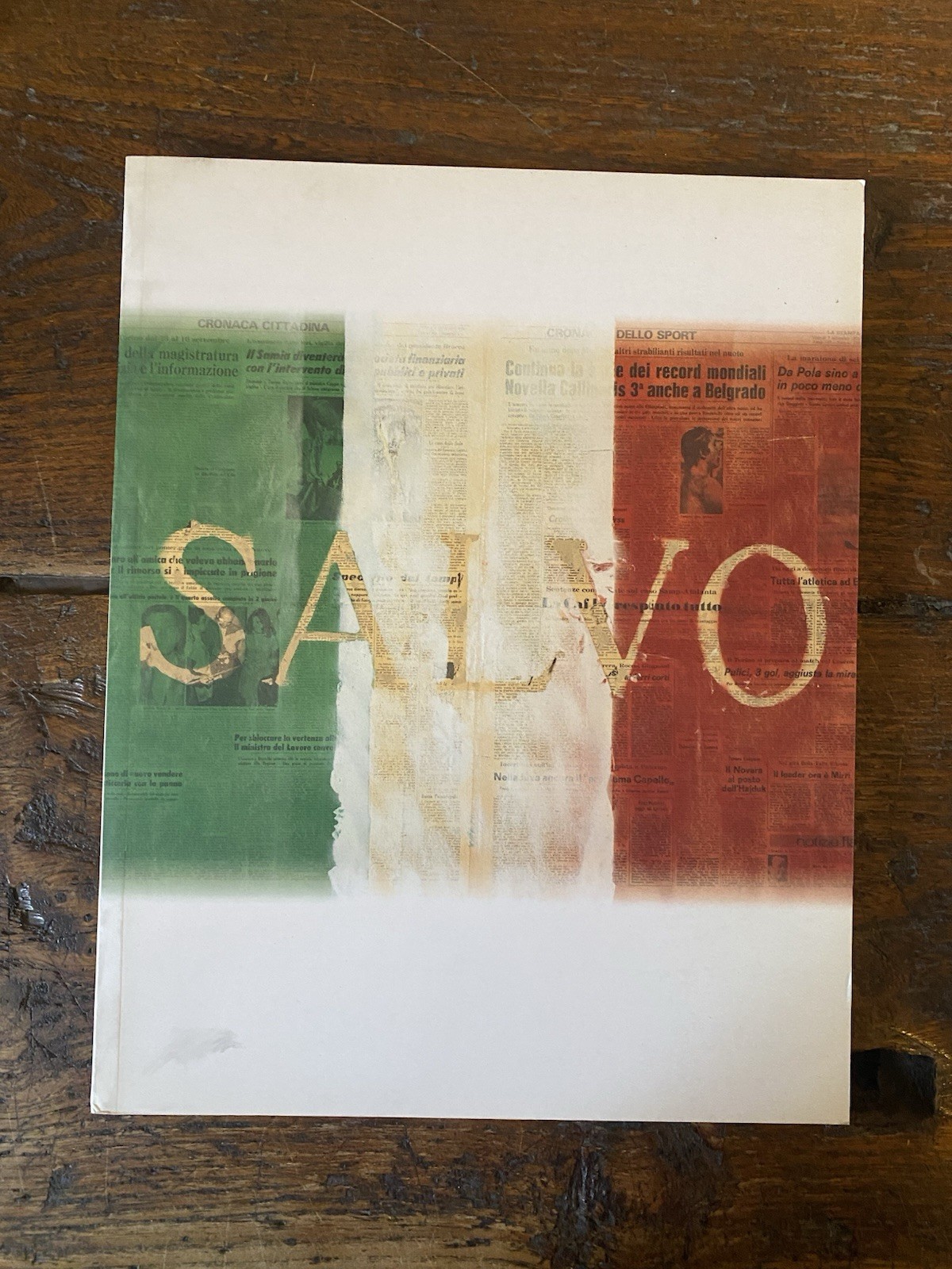 Barilli Renato Eccher Danilo a cura di, Salvo Milano Electa …