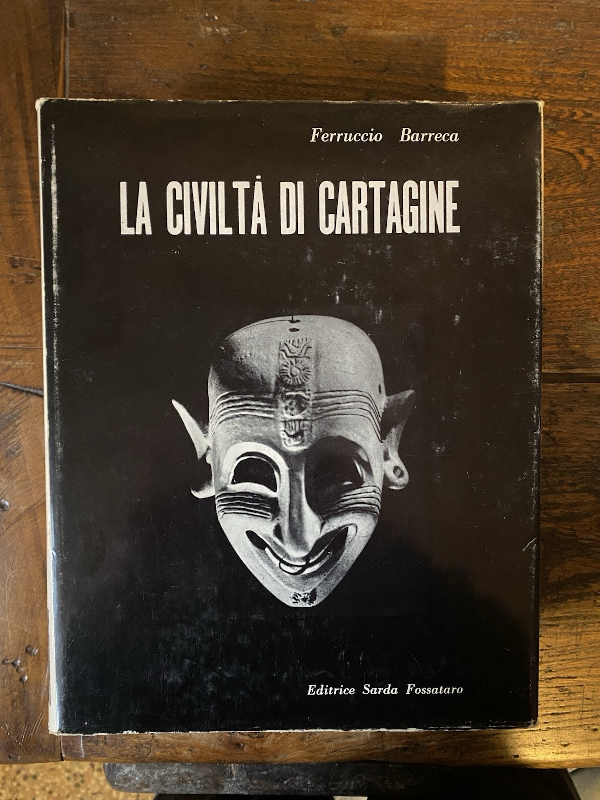 Barreca Ferruccio La civiltà di Cartagine Cagliari editrice Sarda Fossataro …