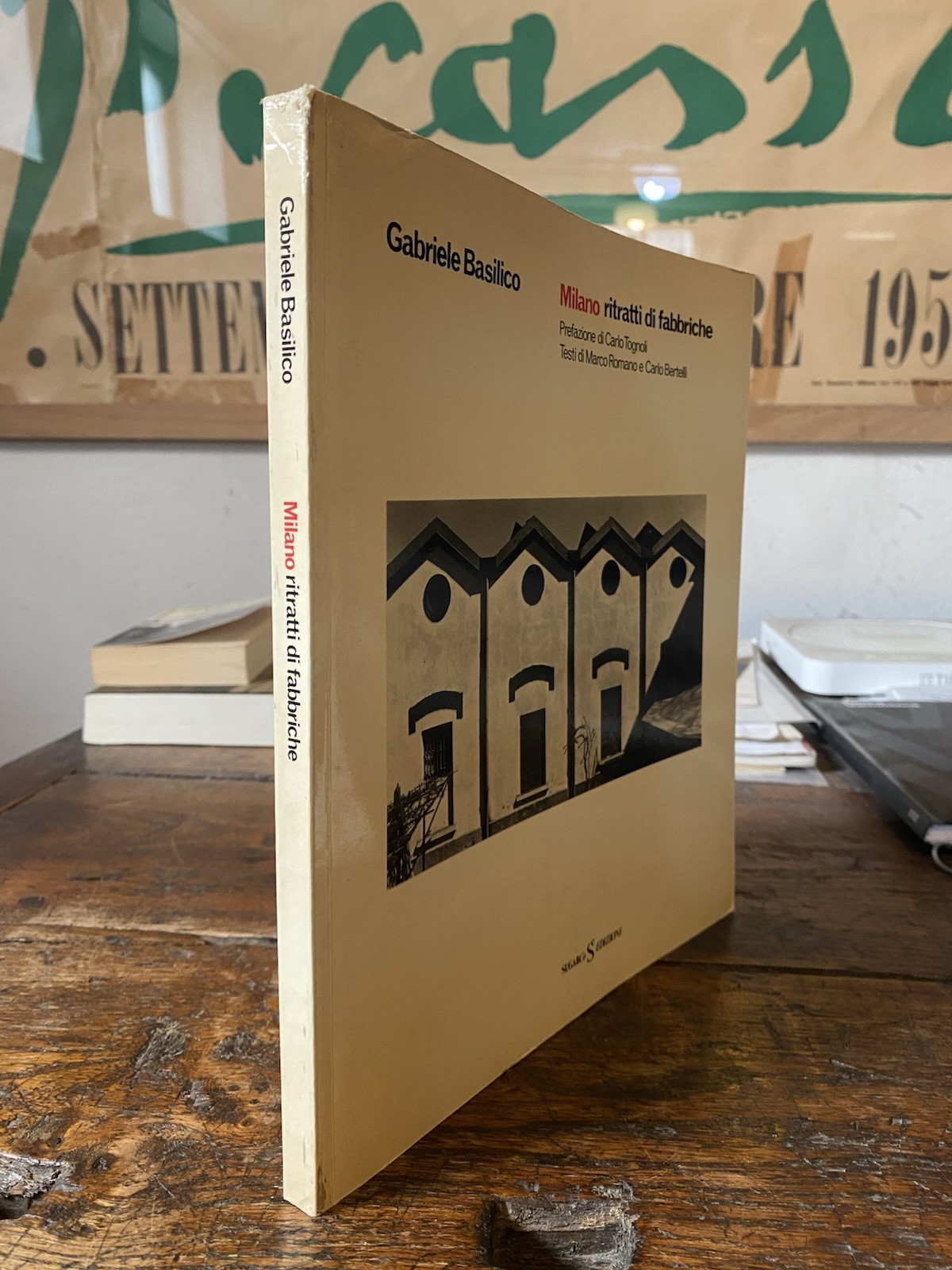 Basilico Gabriele Milano Ritratti di fabbriche Milano Sugarco 1981