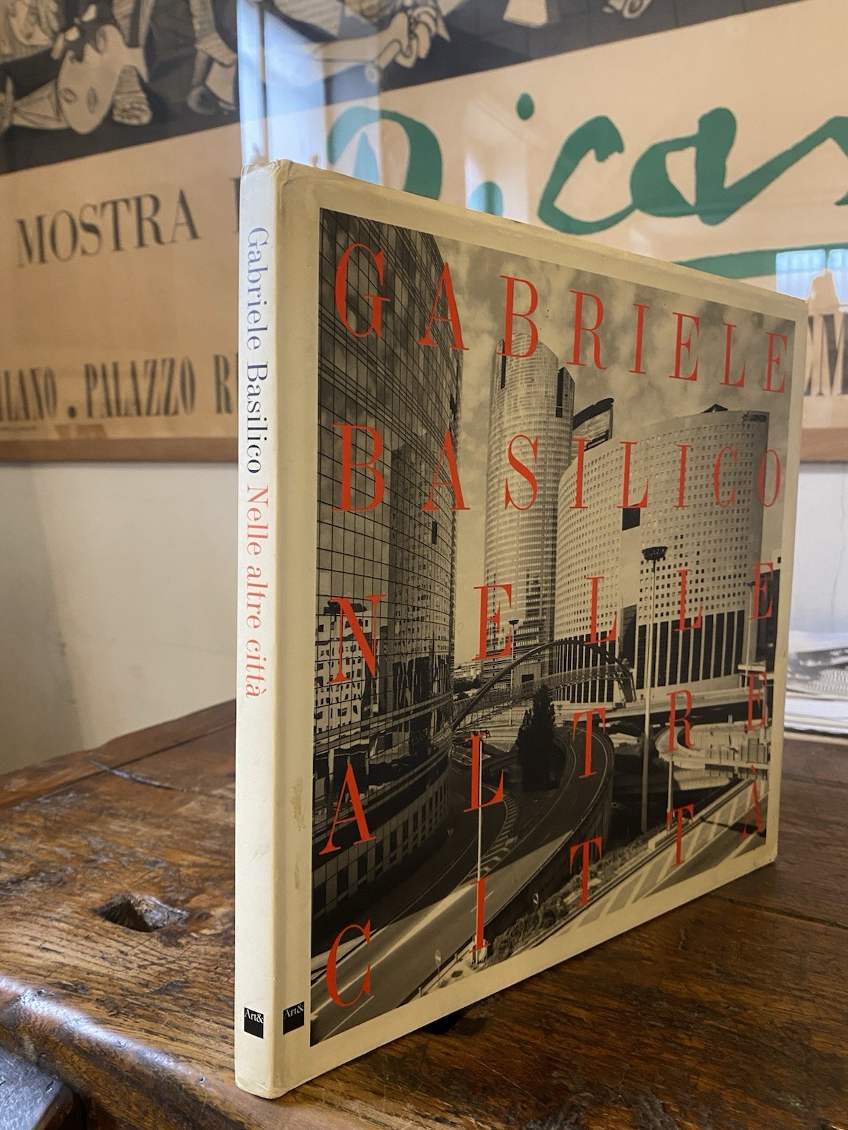 Basilico Gabriele Nelle altre città Udine Art& 1997