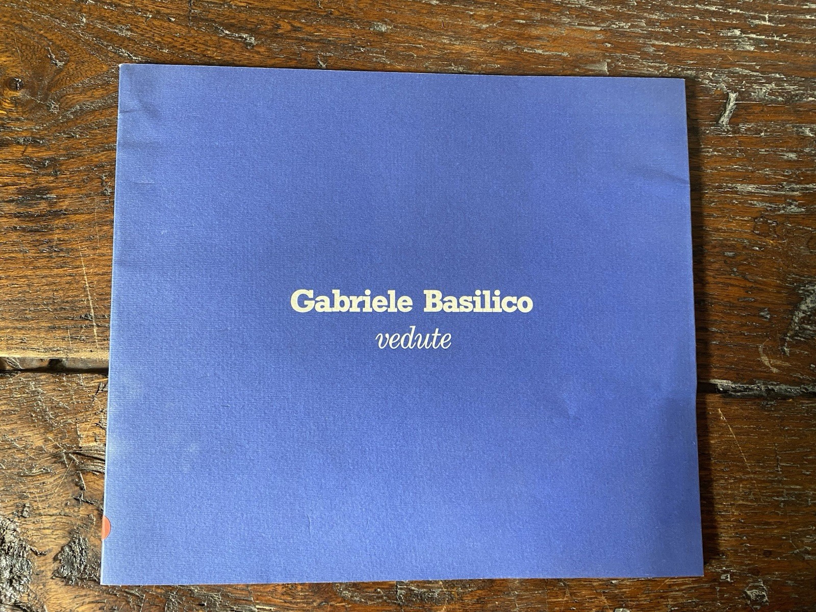 Basilico Gabriele Vedute Arti Milano Grafiche Leva 1987