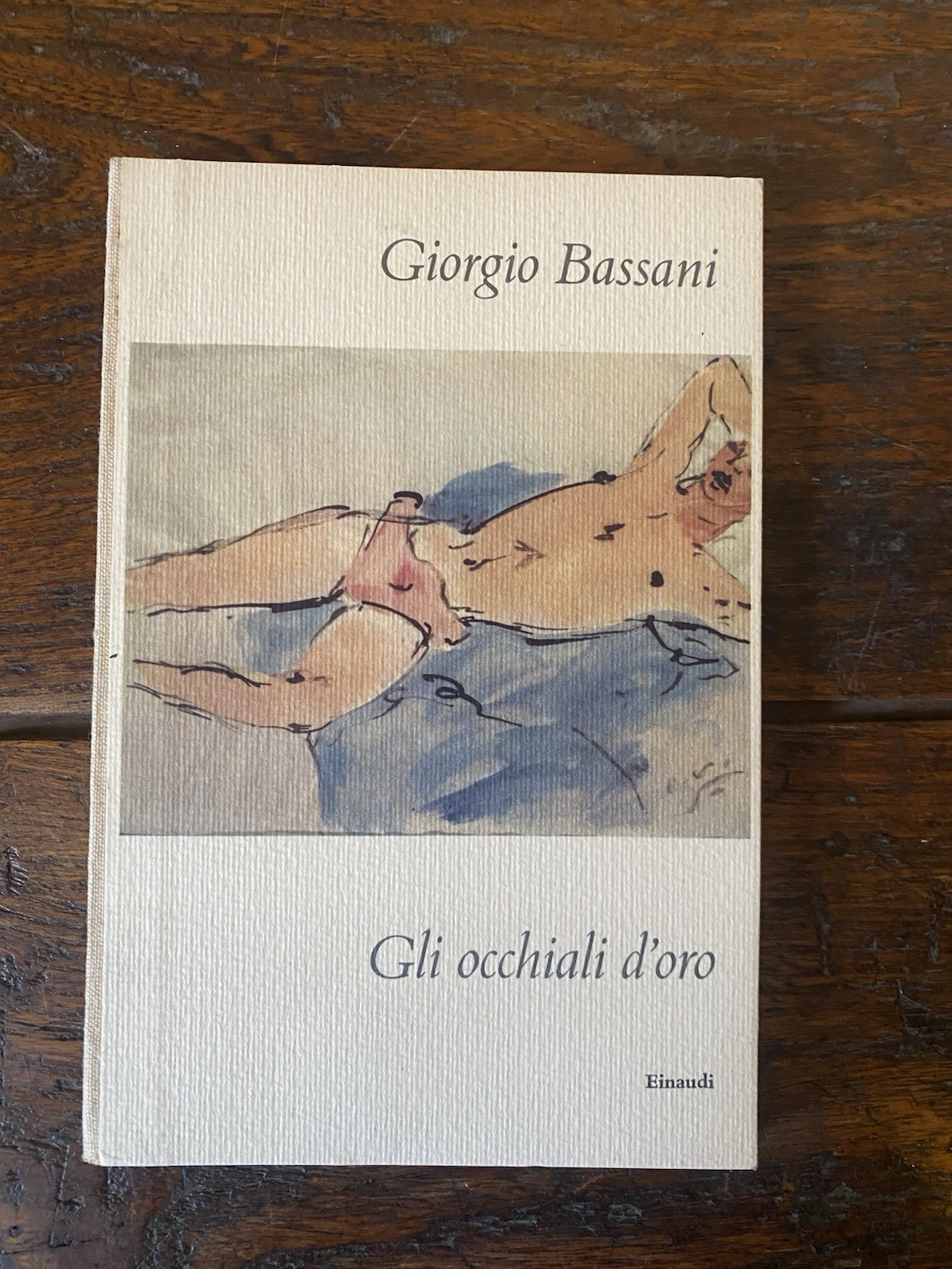 Bassani Giorgio Gli occhiali d'oro Torino Einaudi 1958