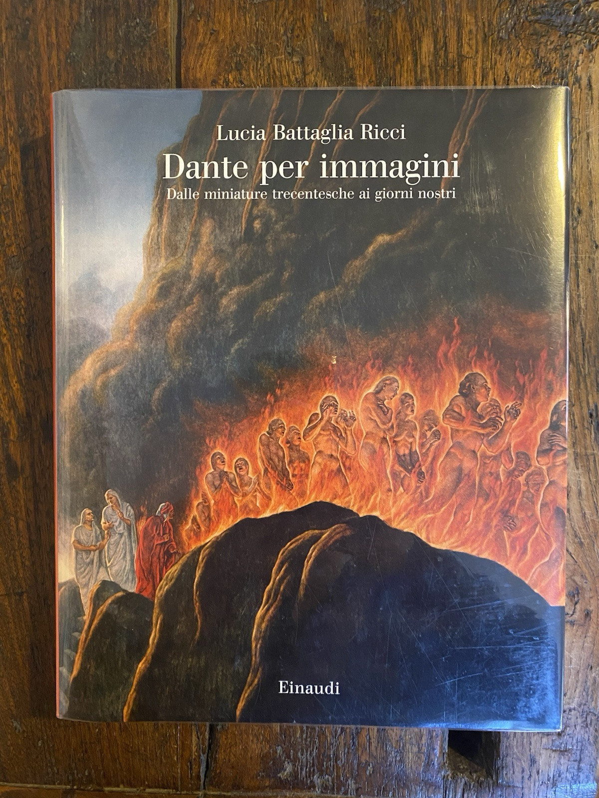 Battaglia Ricci Lucia Dante per immagini Torino Einaudi 2018