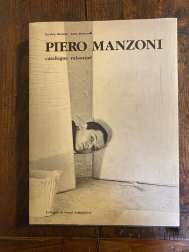 Battino Freddy Palazzoli Luca Piero Manzoni Catalogue raisonné Scheiwiller 1991