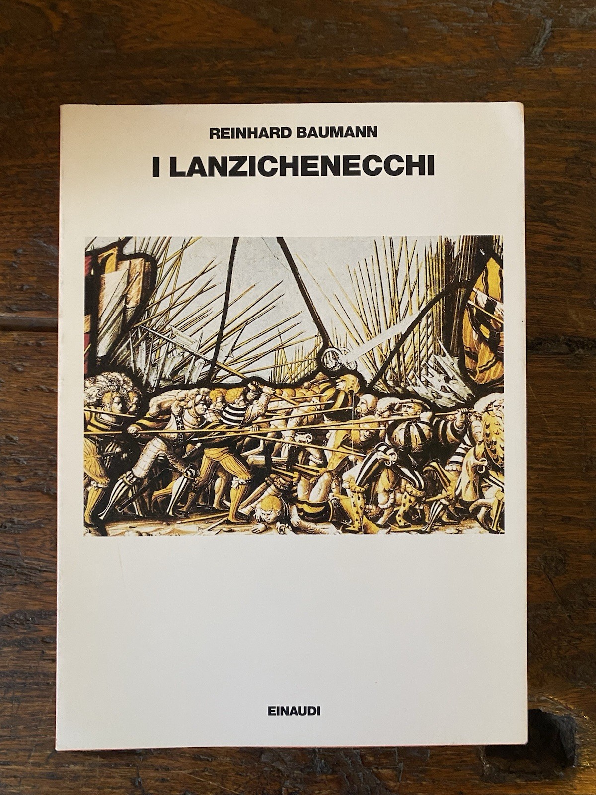 Baumann I lanzichenecchi Torino Einaudi 1996