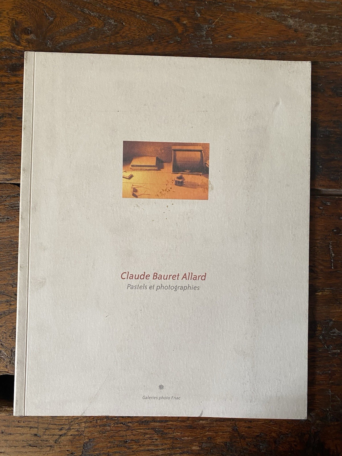 Bauret Allard Claude Pastels et photographies Paris Fnac 2001