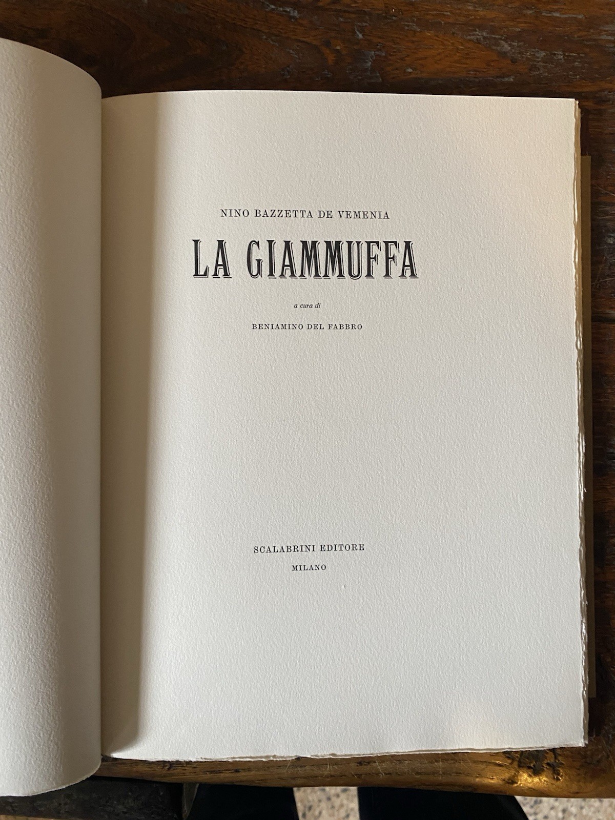 Bazzetta de Vemenia Nino Somarè Guido La giammuffa Milano Scalabrini …