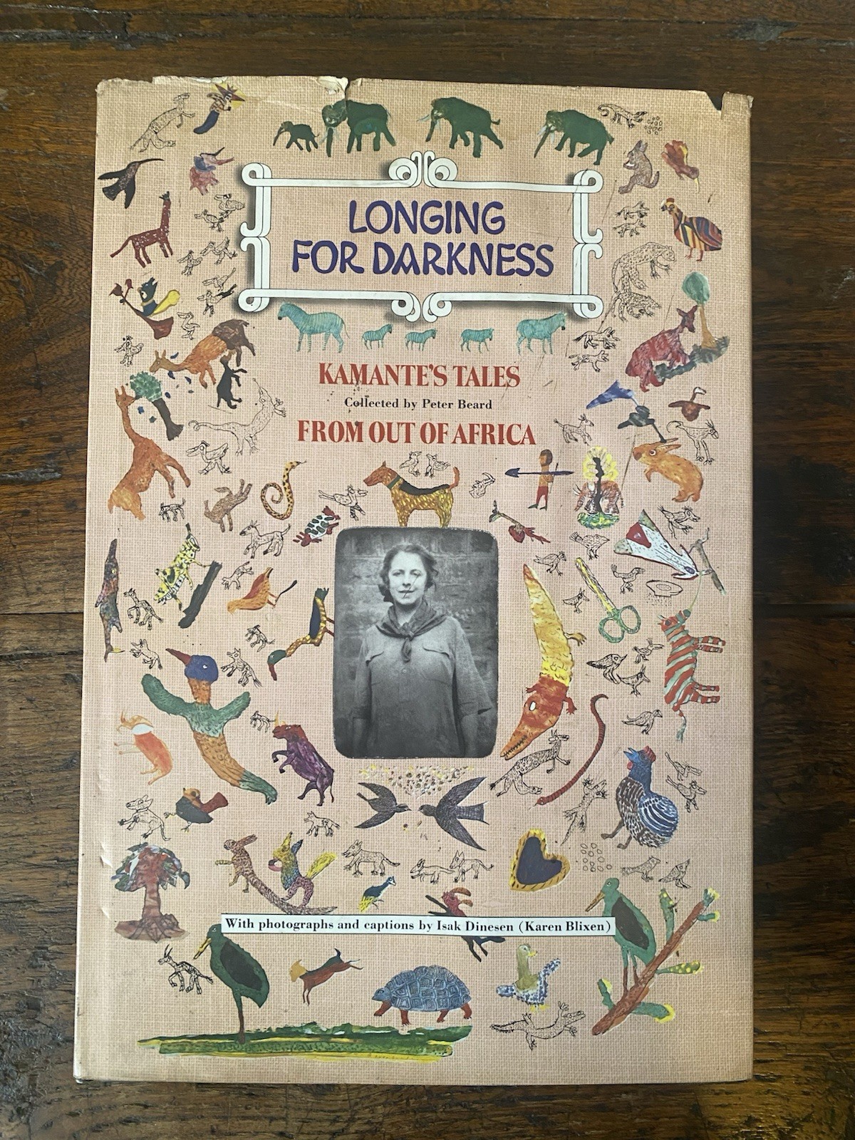 Beard Peter Loging for Darkness Kamante's Tales from out of …