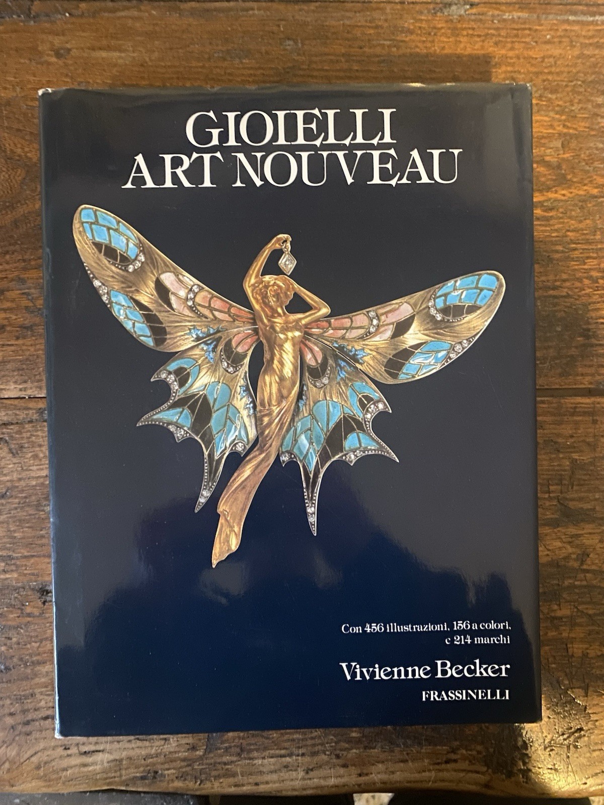 Becker Vivienne Gioielli Art Nouveau Milano Frassinelli 1985