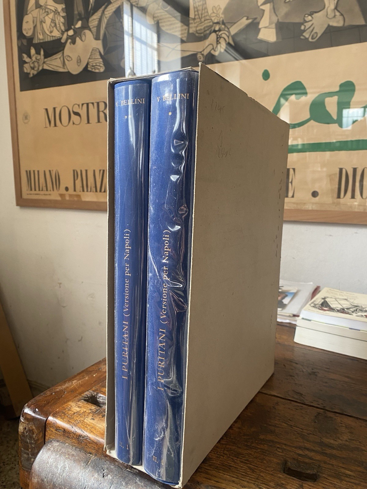 Bellini Vincenzo I Puritani (Versione per Napoli) Fondazione Monteverdi 2008