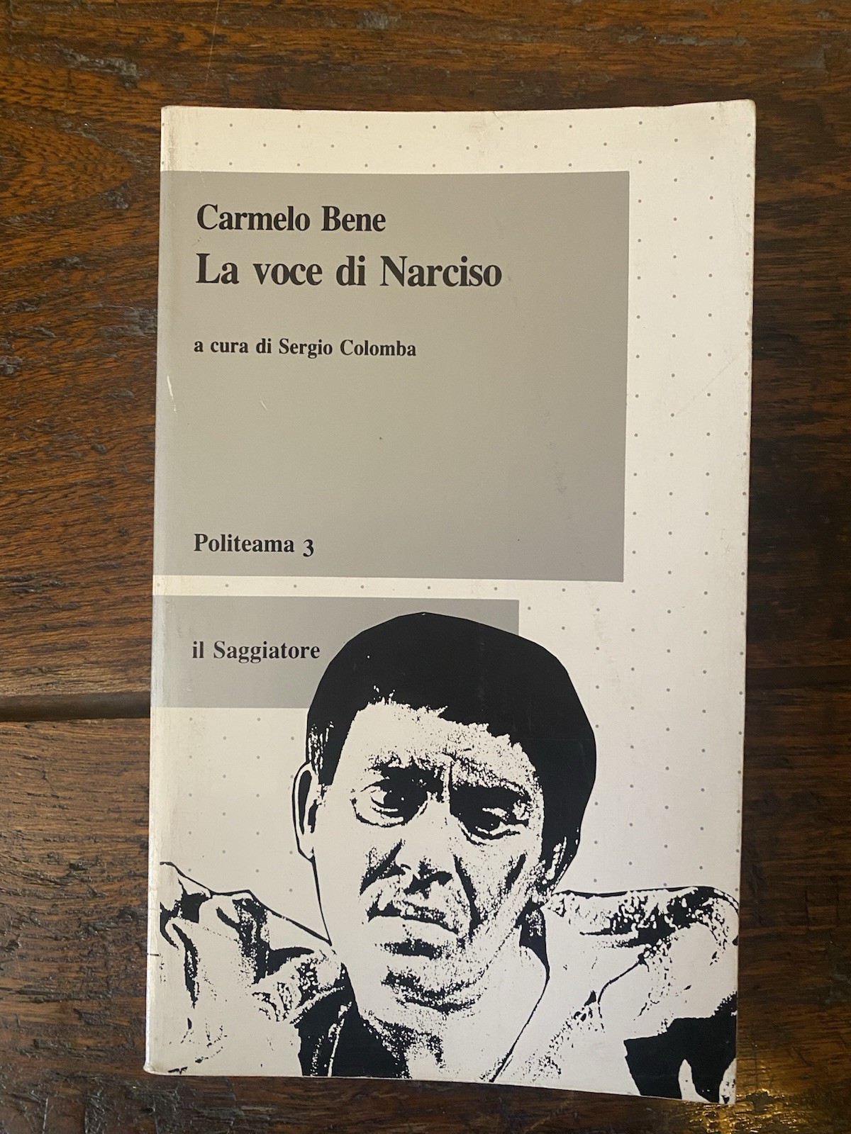 Bene Carmelo La voce di Narciso Milano Il Saggiatore 1982