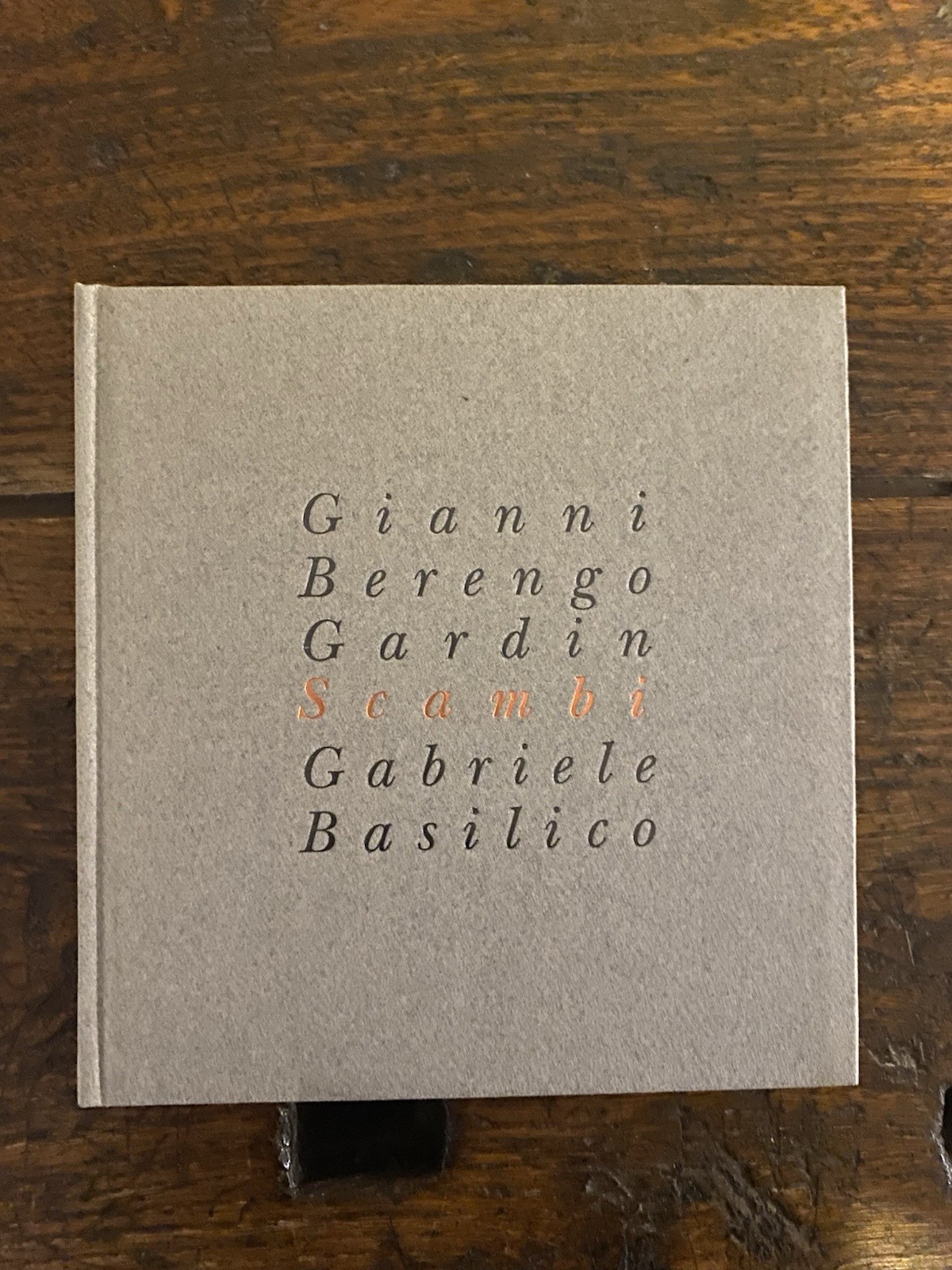 Berengo Gardin Gianni Basilico Gabriele Scambi Peliti Associati 1994