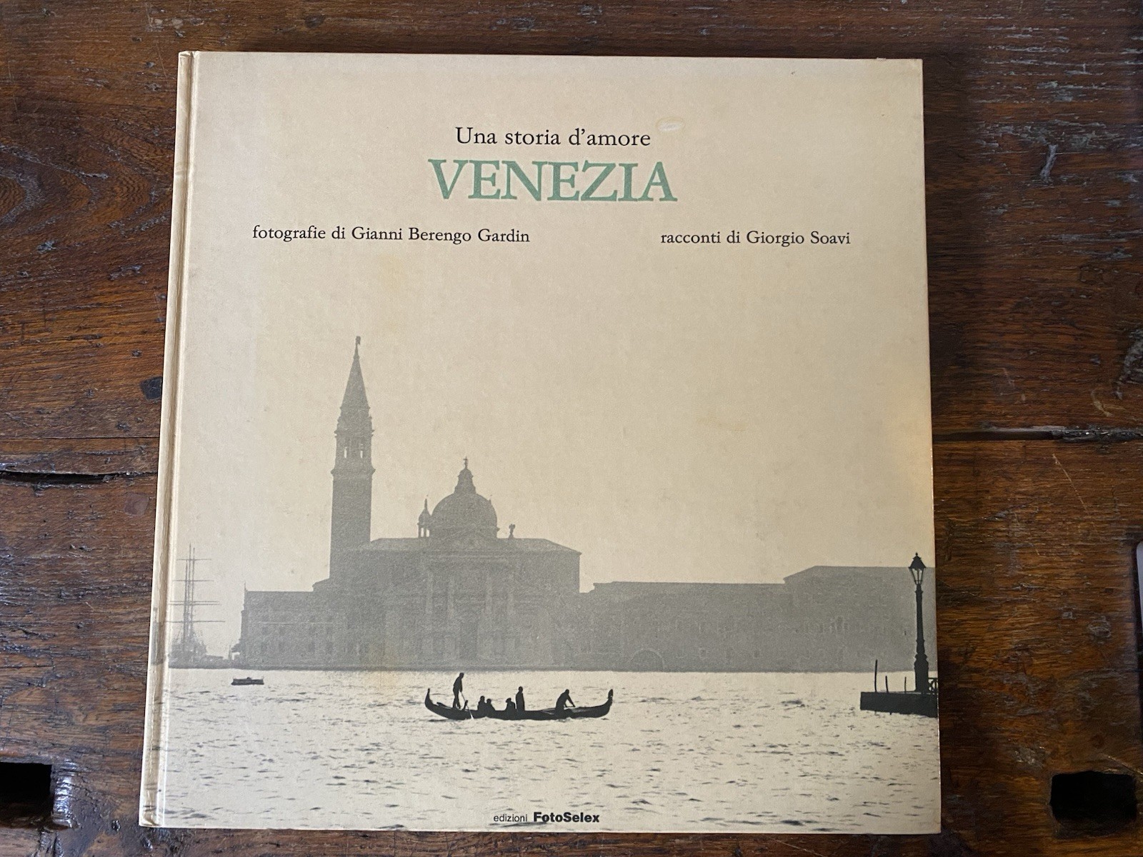 Berengo Gardin Gianni Venezia Una storia d'amore Como FotoSelex 1981