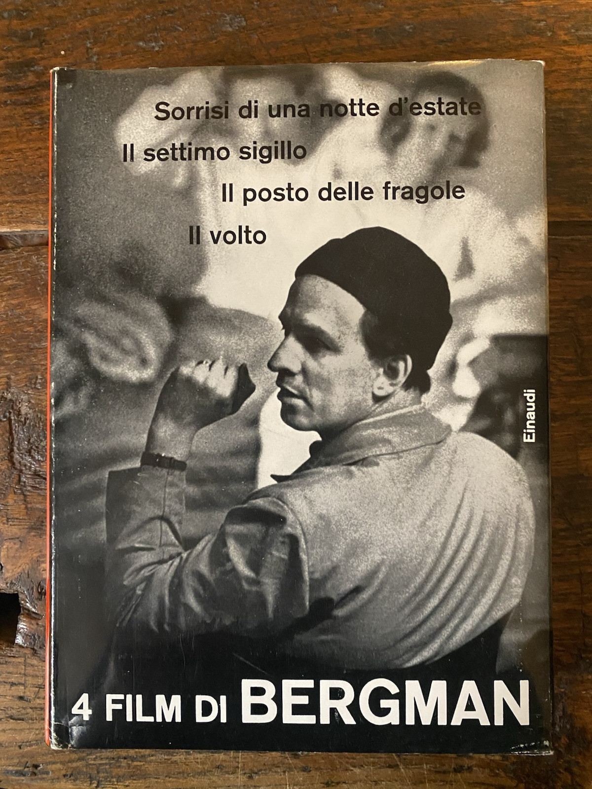 Bergman Ingmar Quattro film Torino Einaudi 1961