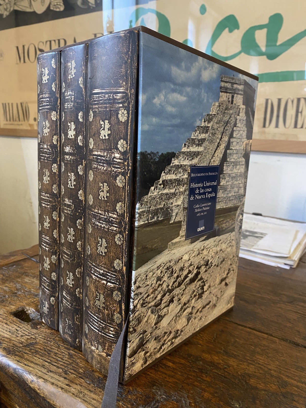 Bernardino da Sahagun Historia Universal de las cosas de Nueva …