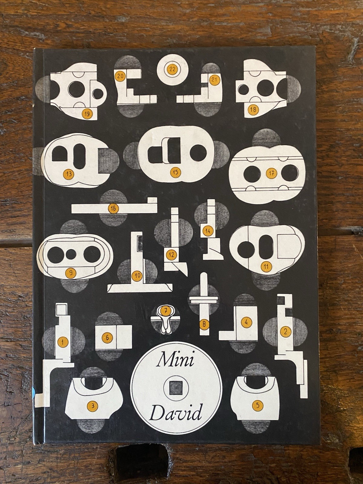 Berrocal Le Mini-David Mini-Multiple I Multicetera 1970