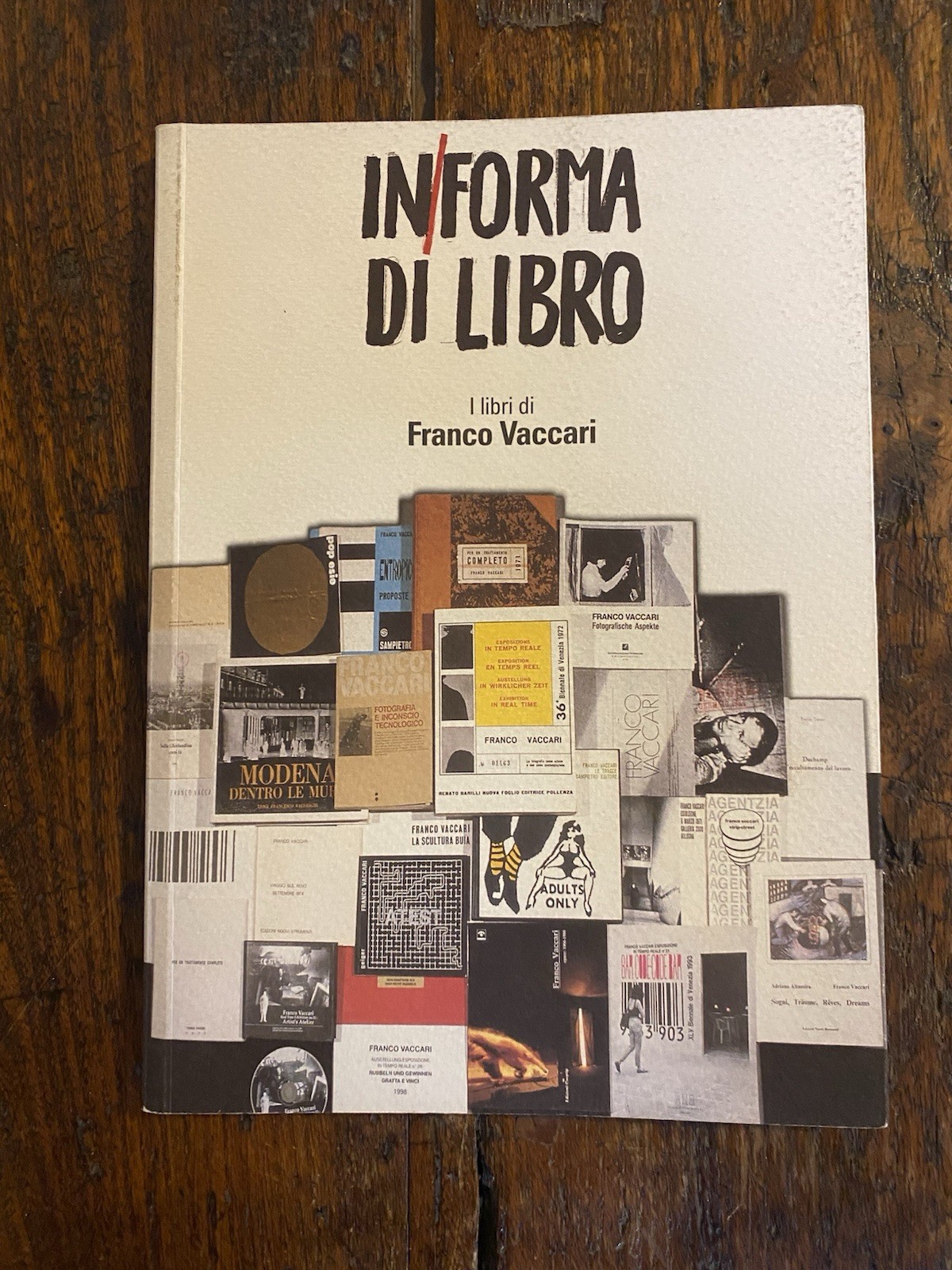 Bertoni Mario a cura di, I libri di Franco Vaccari …