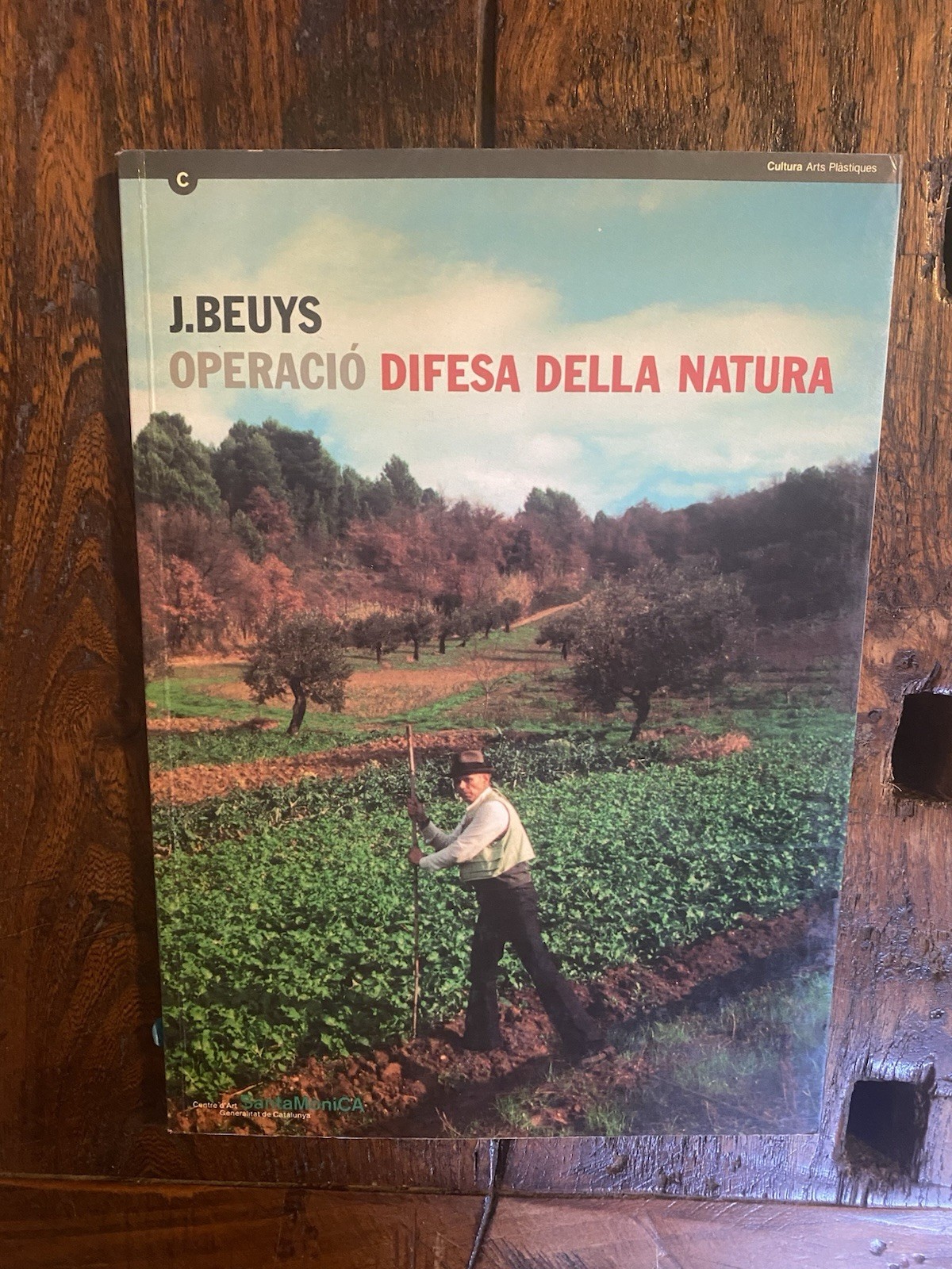Beuys Joseph Operacio Difesa della natura Barcelona Centre d'Art S. …