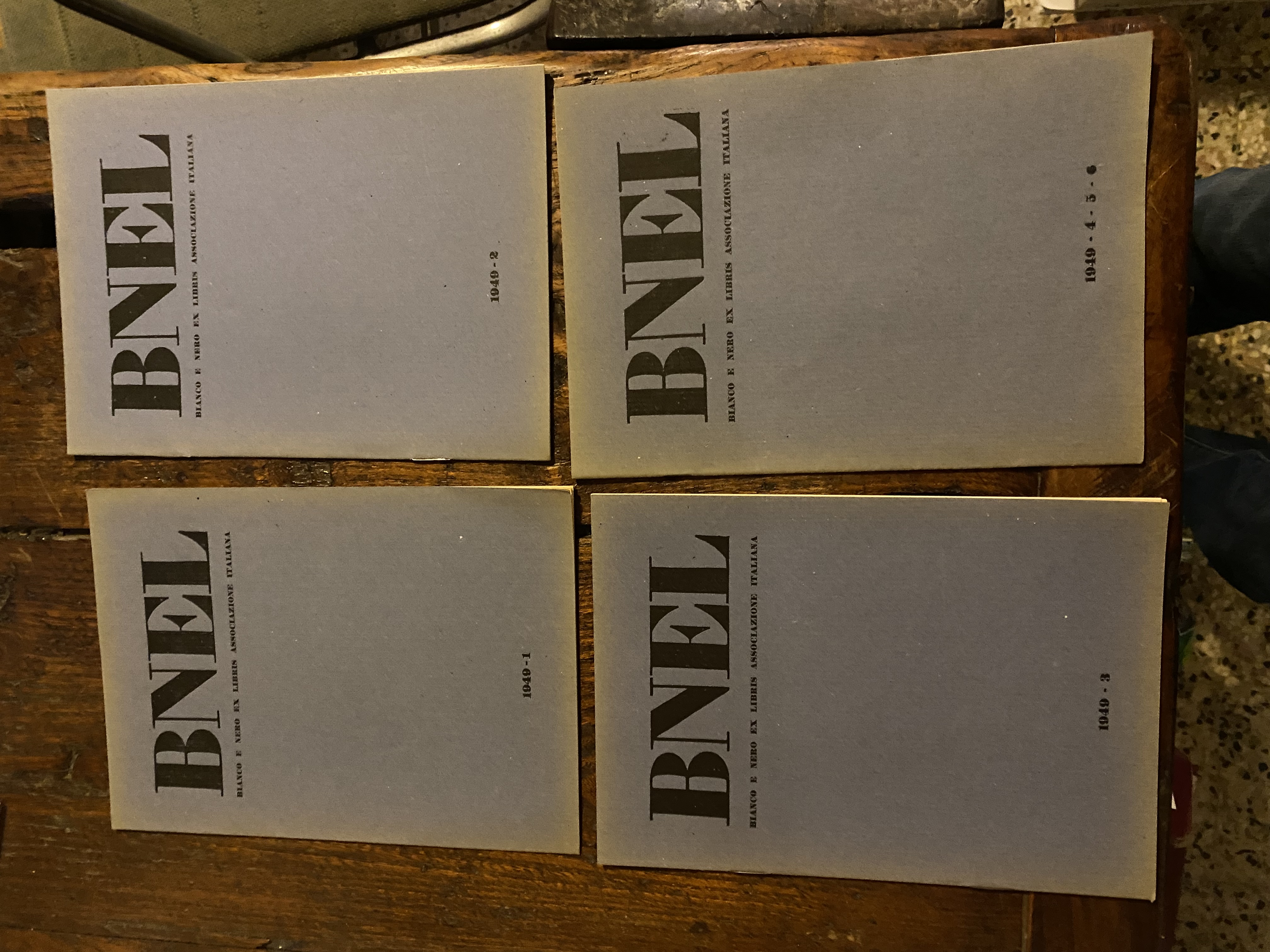 BNEL Bianco e nero ex libri Associazione italiana Anno IV …