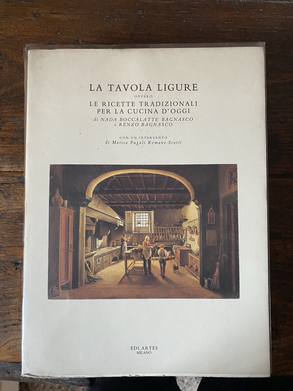 Boccalatte Bagnasco Nada Bagnasco Renzo La tavola ligure