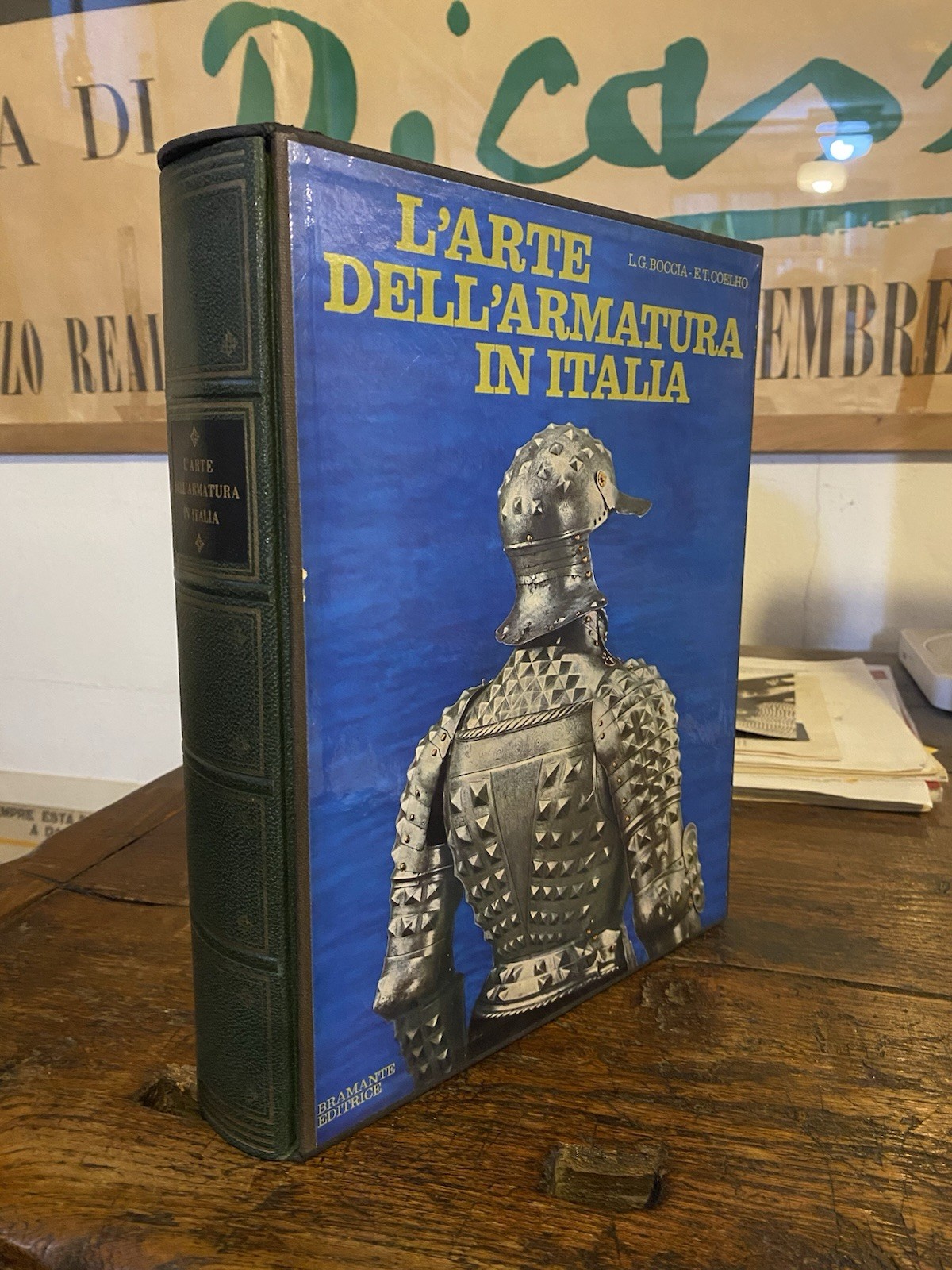 Boccia L. G. Coelho E. T. L'arte dell'armatura in Italia …