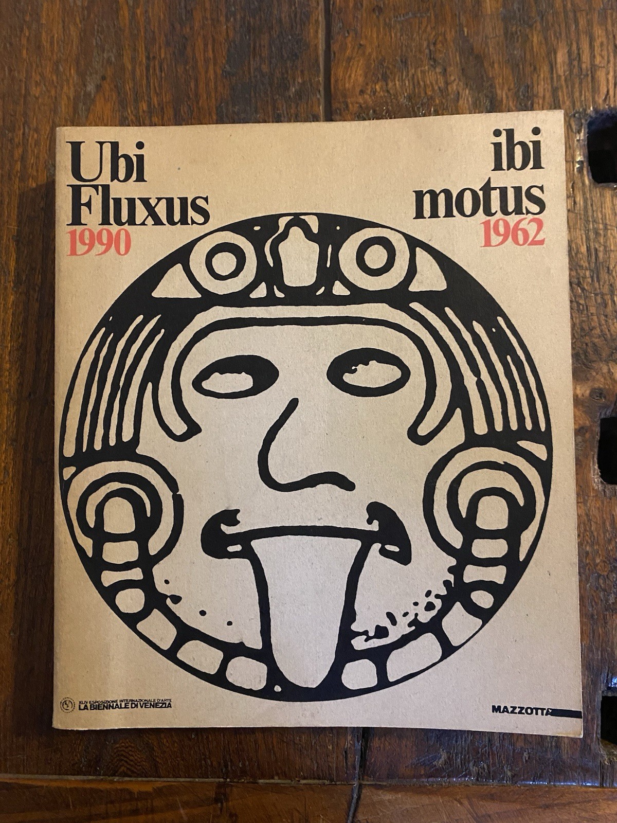 Bonito Oliva Achille a cura di, Ubi Fluxus ibi motus …
