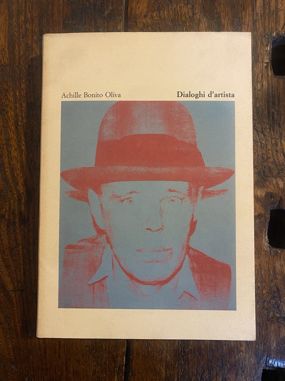 Bonito Oliva Achille Dialoghi d'artista Milano Electa 1984