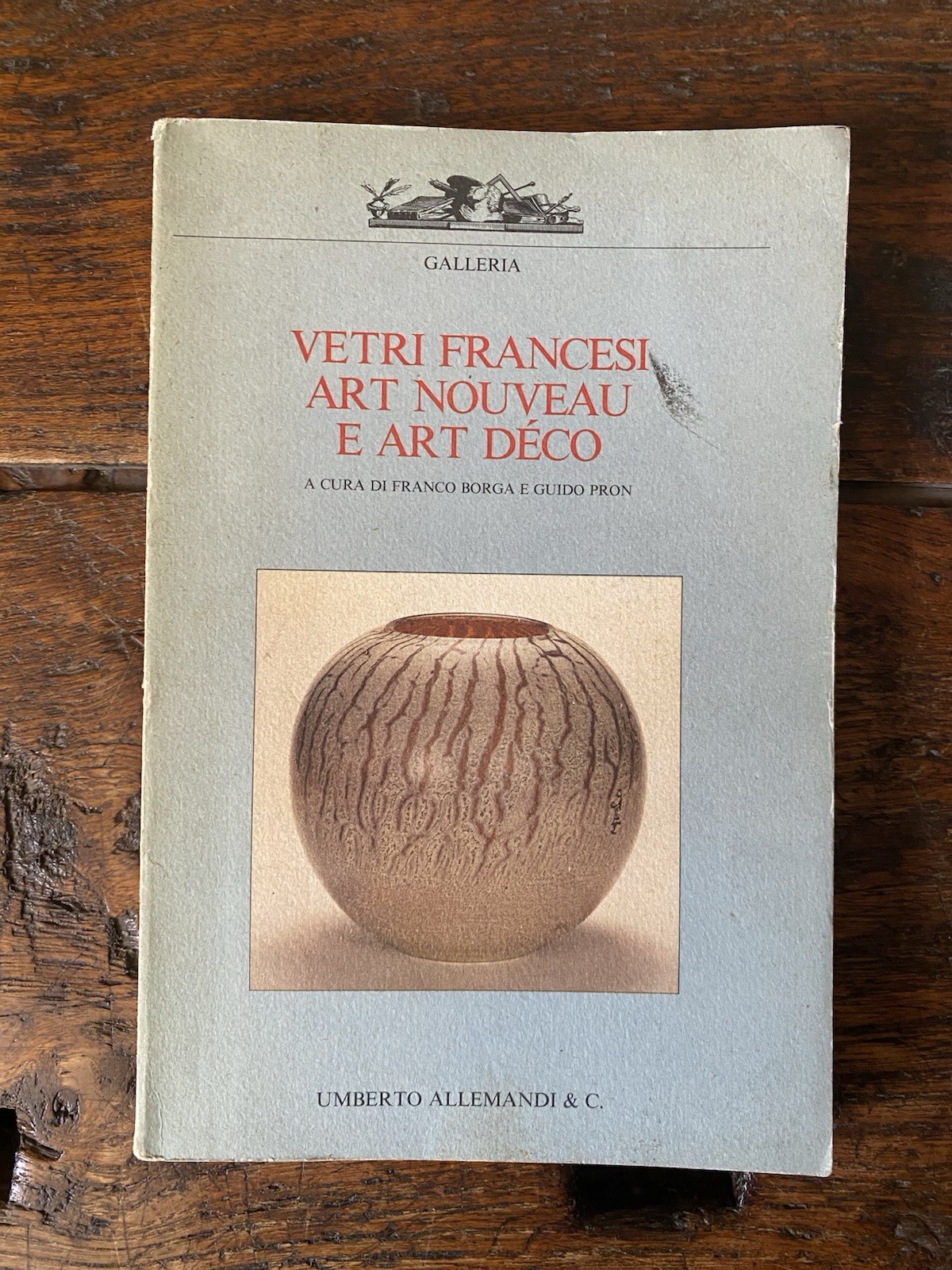 Borga Franco Pron Guido Vetri francesi Art Nouveau e Art …