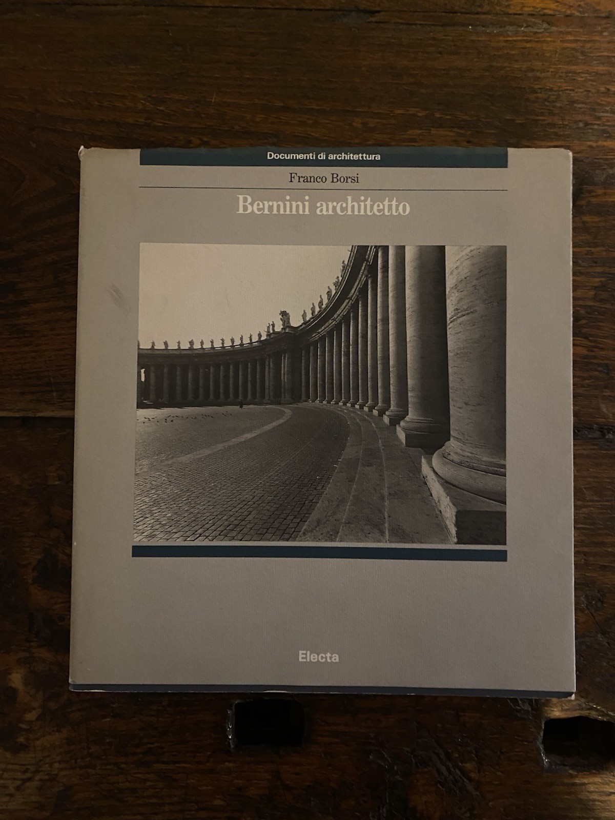 Borsi Franco Bernini architetto Milano Electa