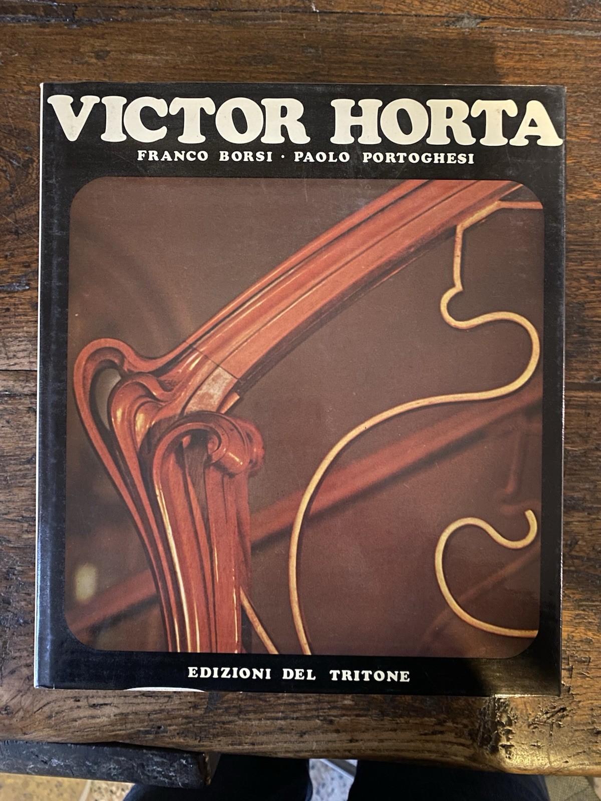 Borsi Franco Portoghesi Paolo Victor Horta Roma Edizioni del Tritone …