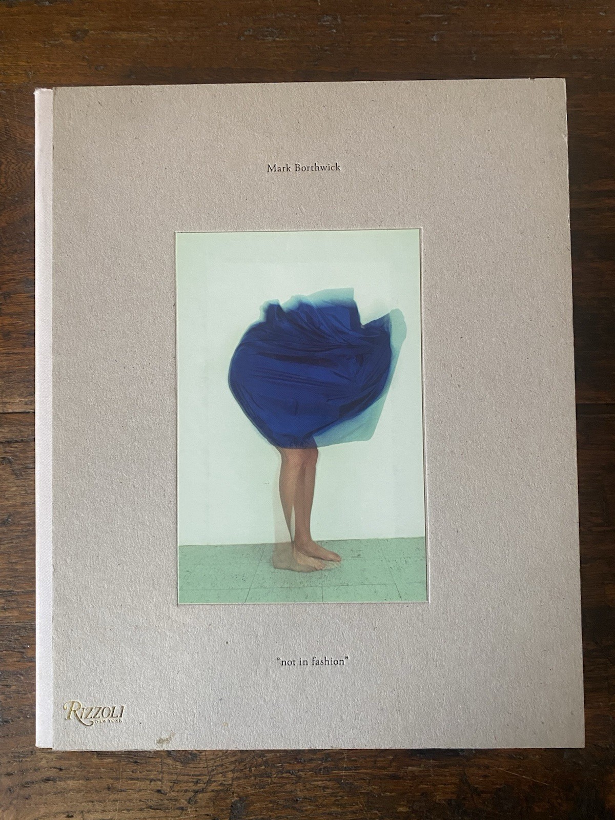 Borthwick Mark Not in fashion New York Rizzoli 2009
