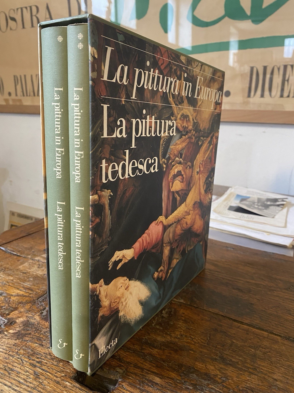 Bott Gerhard a cura di, La pittura in Europa La …