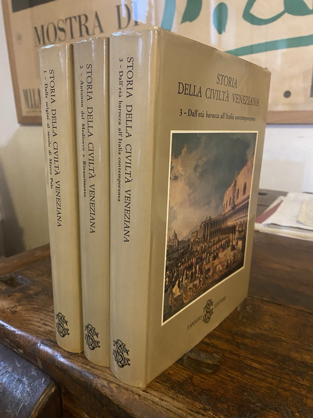 Branca Vittore Storia della civiltà veneziana Firenze Sansoni 1979