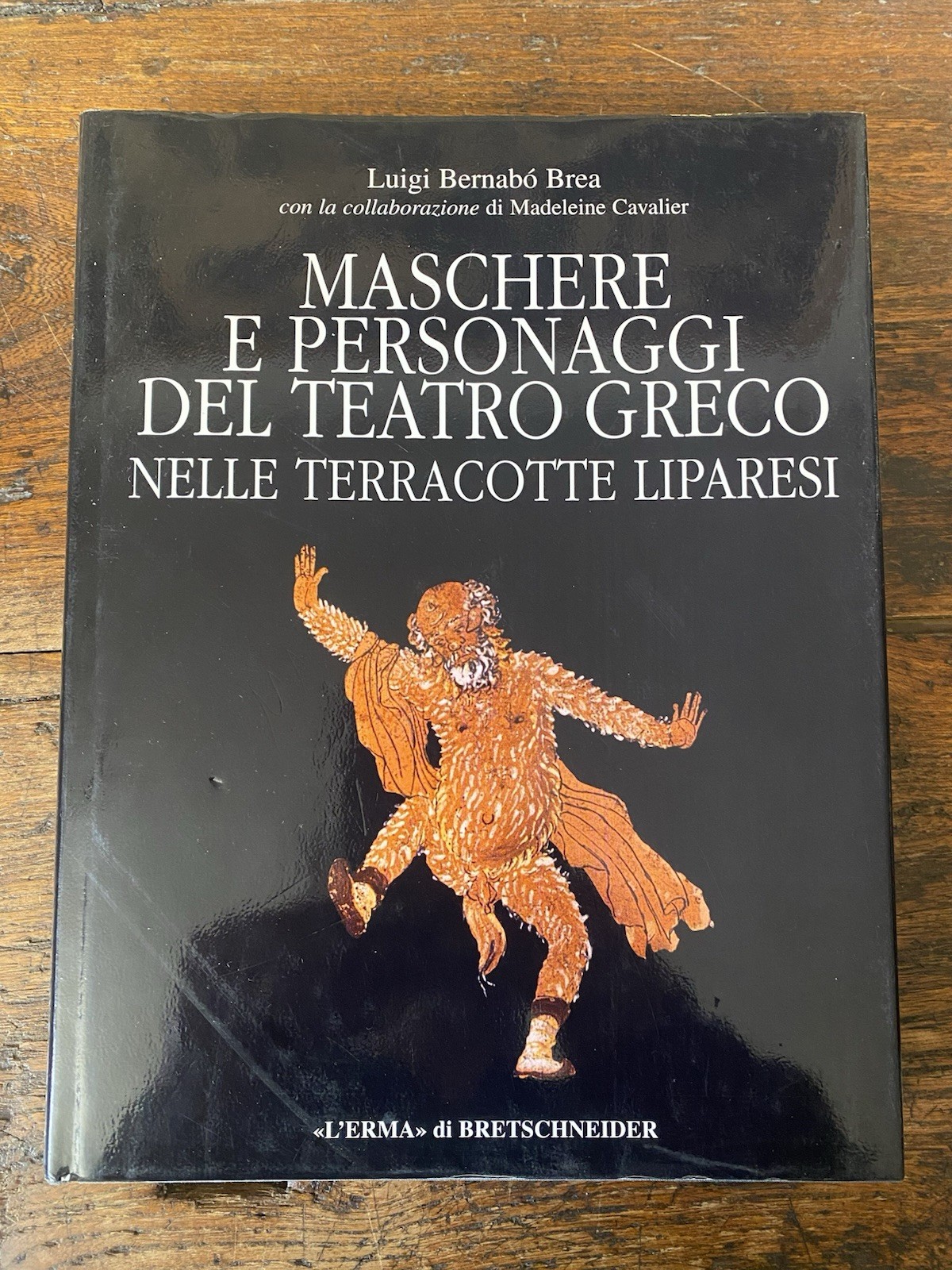 Brea Bernabò Luigi Maschere e personaggi del teatro greco nelle …