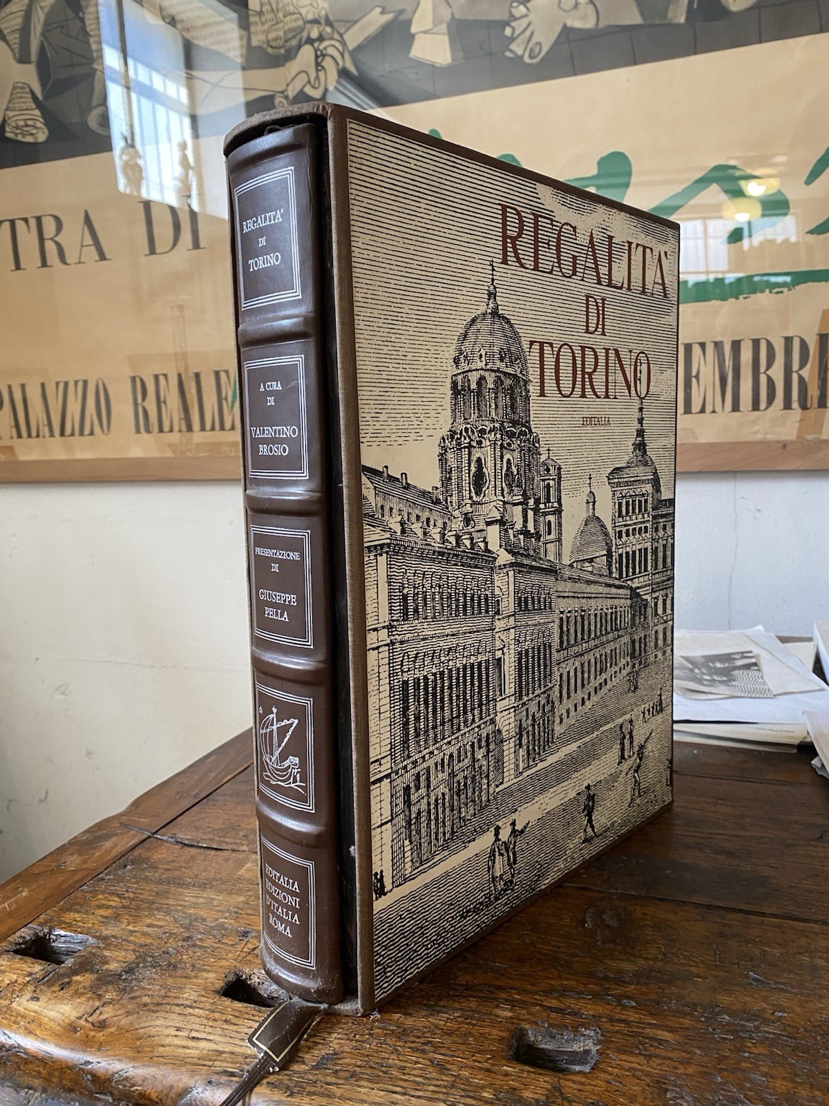 Brosio Valentino Regalità di Torino Roma Editalia 1972