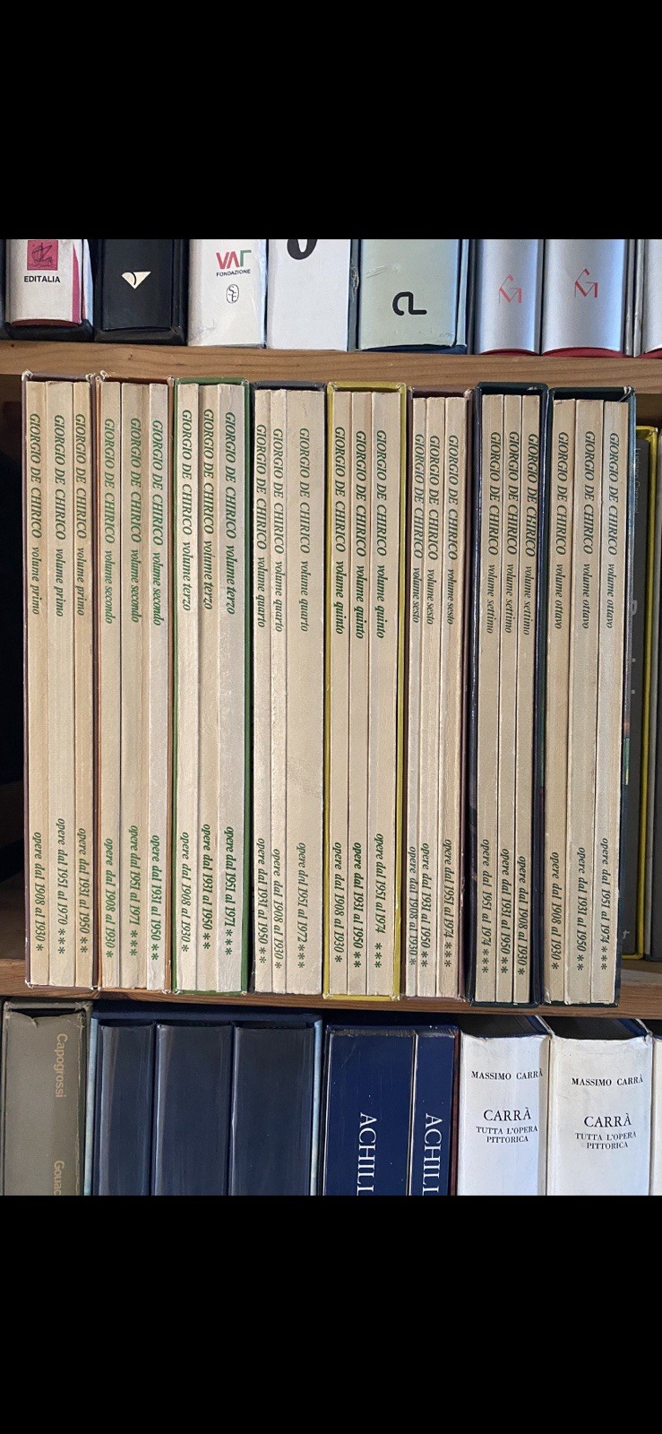 Bruni Claudio Giorgio De Chirico Catalogo generale opere dal 1908 …