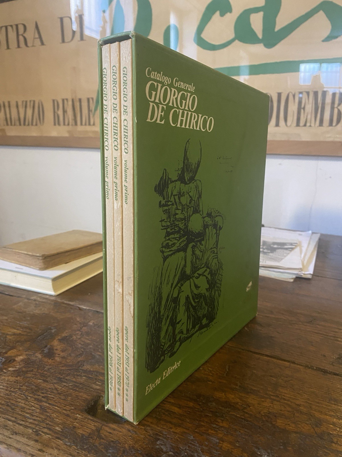 Bruni Sakraischik Claudio Catalogo Generale Giorgio de Chirico Volume I
