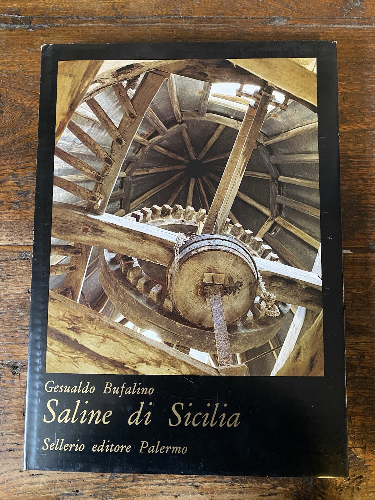 Bufalino Gesualdo Saline di Sicilia Palemo Sellerrio 1988