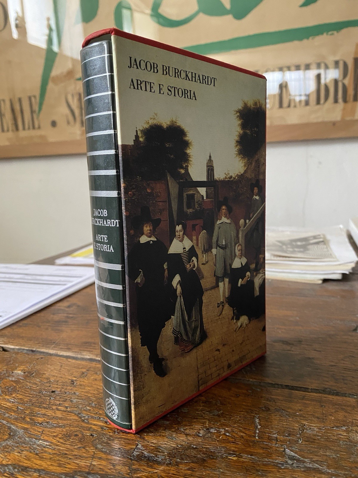 Burckhardt Jacob Arte e storia Torino Boringheri 1990